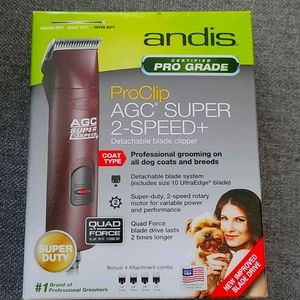 Andis ProClip AGC Super 2 Speed+ Dog Clippers